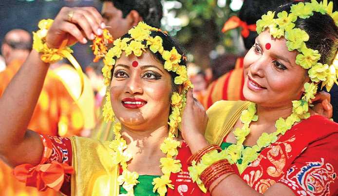 Pohela Falgun 2026 Status, Wishes, Message, Captions